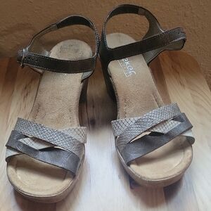 RIEKER Strappy Sandals